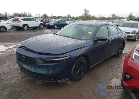 2025 Honda Accord Se from USA, damaged, VIN 1HGCY1F4XSA046682